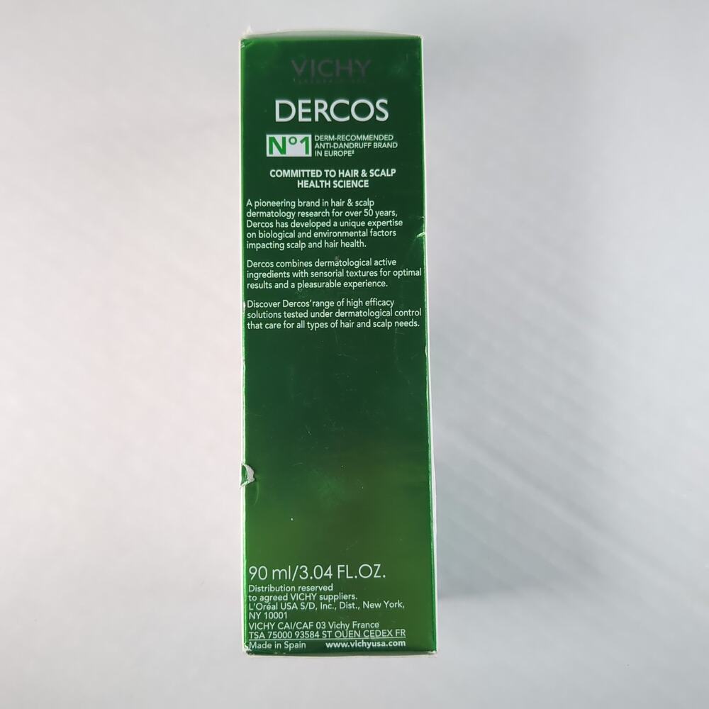 Vichy Dercos Salicylic Acid Anti-Dandruff Treatment Serum 3.04 oz New Exp 8/2027 - Picture 3 of 8